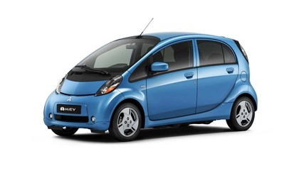 Коврики на Mitsubishi i-MiEV 2009 - 2021 в Омске