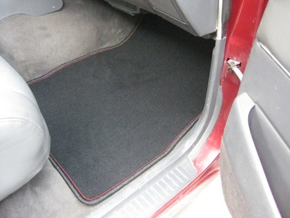 Коврики на Toyota Land Cruiser 80 1990 - 1997 в Омске