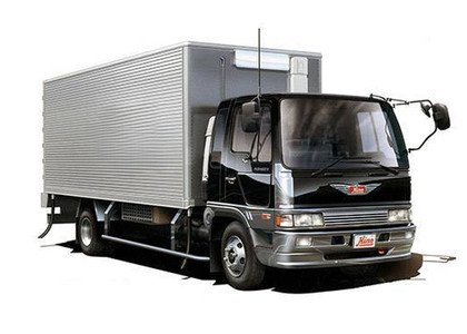 Коврики на Hino 500 IV (Ranger) узкая кабина 1989 - 2001 в Омске