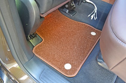 Коврики на Mercedes GL (X166) 2012 - 2015 в Омске