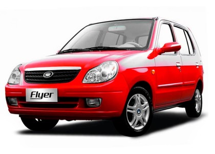 Ворсовые коврики на BYD Flyer 2005 - 2008 в Омске