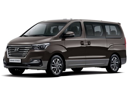 Коврики на Hyundai Grand Starex 9 мест 2017 - 2021 в Омске