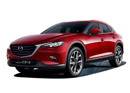 Коврики на Mazda CX4 2016 - 2025 в Омске