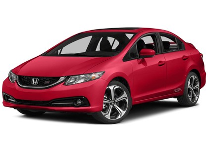 Коврики на Honda Civic IX 4d 2012 - 2015 в Омске