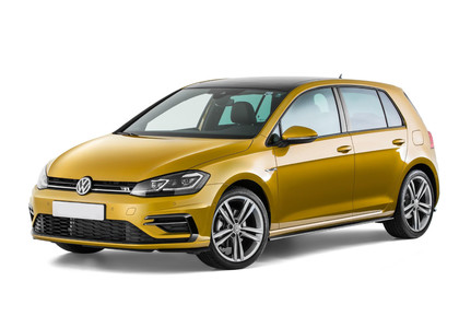 EVA коврики на Volkswagen Golf 7 2012 - 2020 в Омске