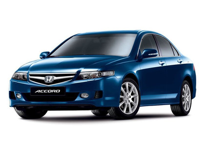 Коврики на Honda Accord VII 2002 - 2008 в Омске