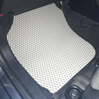 EVA коврики на Honda Fit IV 2019 - 2025 в Омске