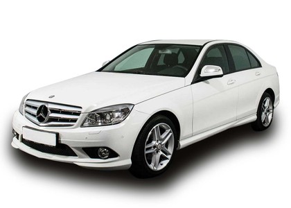 Коврики на Mercedes C (W204) 2007 - 2015 в Омске