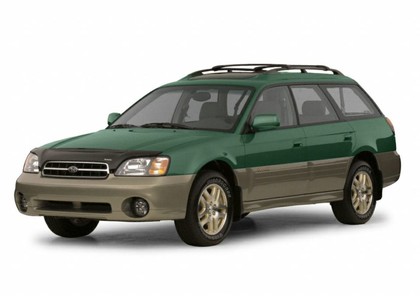 Коврики на Subaru Outback II 1998 - 2003 в Омске