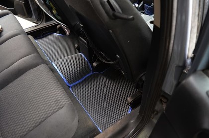EVA коврики на Opel Zafira A 1999 - 2006 в Омске