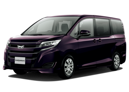 EVA коврики на Toyota Noah (R80) 2014 - 2021 в Омске