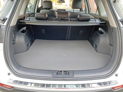 Коврики на Changan CS75 2015 - 2025 в Омске