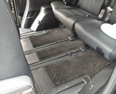 EVA коврики на Toyota Alphard (H30) 2015 - 2023 в Омске