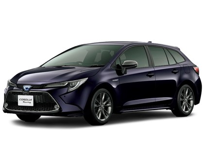 EVA коврики на Toyota Corolla (E21) 2018 - 2025 в Омске