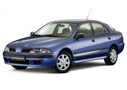 Ворсовые коврики на Mitsubishi Carisma 1995 - 2005 в Омске