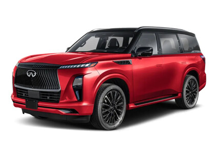 Ворсовые коврики на Infiniti QX80 II 2024&nbsp;-&nbsp;2026 в Омске