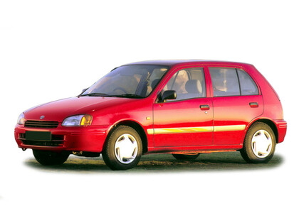 Коврики на Toyota Starlet (P90) 1995 - 1999 в Омске