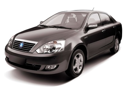 EVA коврики на Geely Vision 2006 - 2011 в Омске