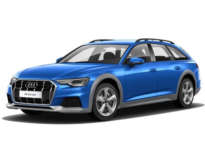 EVA коврики на Audi A6 Allroad quattro (C8) 2019 - 2025 в Омске