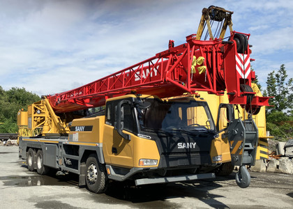 Коврики на Спецтехника Автокран STC300T5  в Омске