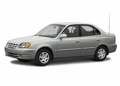 Коврики на Hyundai Accent 1999 - 2012 в Омске
