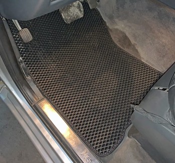 EVA коврики на Mercedes ML (W163) 1997 - 2005 в Омске