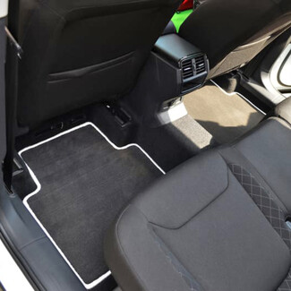 Ворсовые коврики на Volkswagen Tiguan Allspace 2016&nbsp;-&nbsp;2026 в Омске