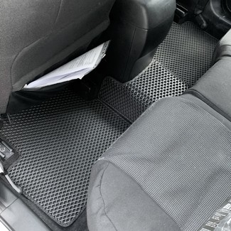 Ворсовые коврики на Mazda CX5 I 2011 - 2017 в Омске