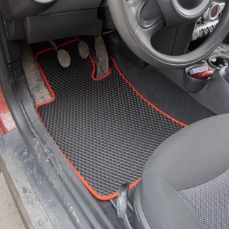 Коврики на Mini Cooper Hatch (R56) 2006 - 2014 в Омске