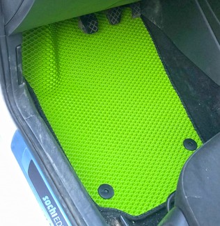 Коврики на Volkswagen Polo V 2010 - 2020 в Омске