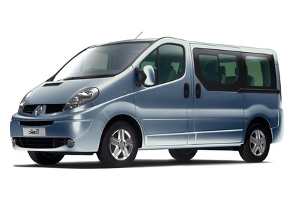 Коврики на Renault Trafic II 2001 - 2014 в Омске
