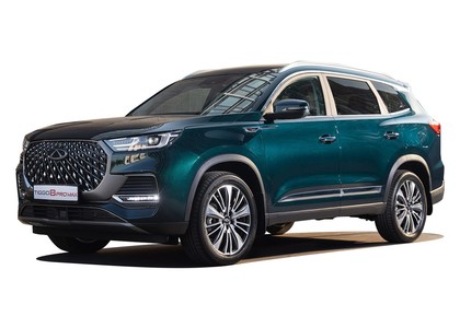 Коврики на Chery Tiggo 8 PRO MAX рестайлинг 2023 - 2025 в Омске