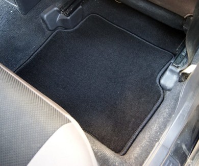 Коврики на Subaru Impreza II 2000 - 2007 в Омске