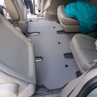 Коврики на KIA Carnival III 2014 - 2021 в Омске
