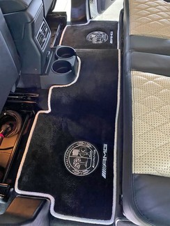 EVA коврики на Mercedes G (W463) рестайлинг 2001 - 2018 в Омске
