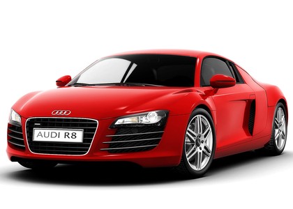 Коврики на Audi R8 2006 - 2016 в Омске