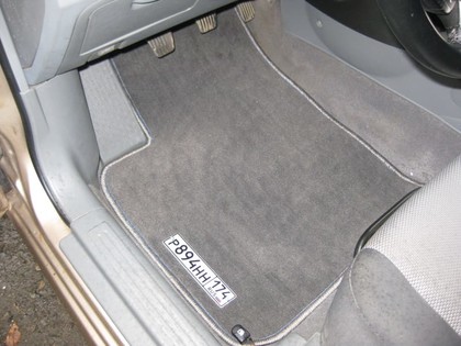 Коврики на Chevrolet Lacetti 2004 - 2013 в Омске