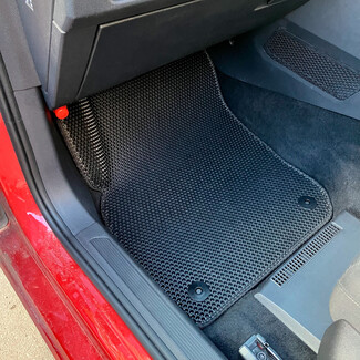 Ворсовые коврики на Volkswagen Golf 8 2019&nbsp;-&nbsp;2026 в Омске