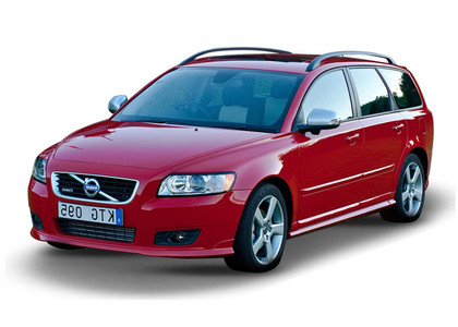Коврики на Volvo V50 2003 - 2012 в Омске