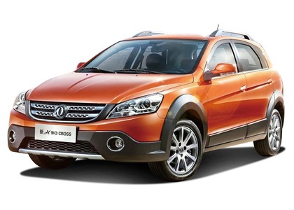 Ворсовые коврики на Dongfeng H30 Cross 2011 - 2018 в Омске