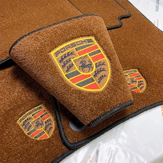 Коврики на Porsche Cayenne I 2002 - 2010 в Омске