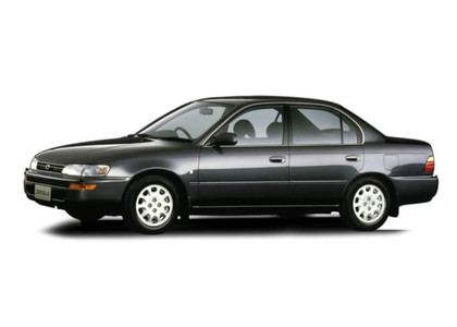 EVA коврики на Toyota Corolla (E10) 1991 - 2002 в Омске