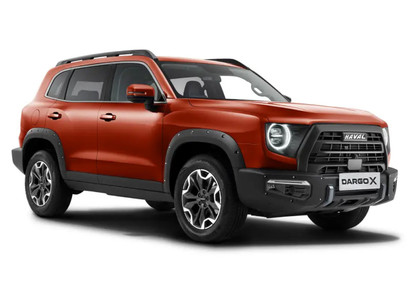 Коврики на Haval Dargo X 2022 - 2025 в Омске
