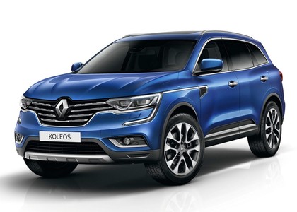 Ворсовые коврики на Renault Koleos II 2016 - 2025 в Омске