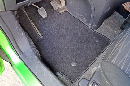 Ворсовые коврики на Mazda 2 2007 - 2015 в Омске