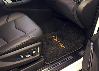 Коврики на Cadillac Escalade IV 2015 - 2021 в Омске