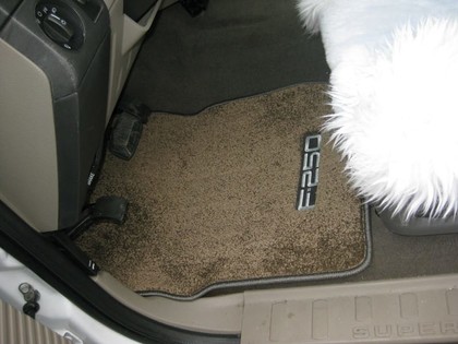 Коврики на Ford F250, F350, F450, F550 2006 - 2010 в Омске