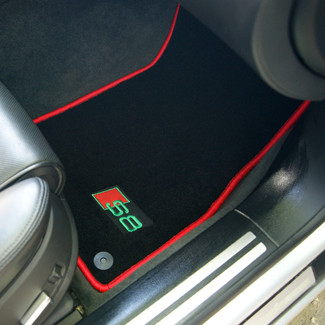 Коврики на Audi S8 (D3) 2006 - 2011 в Омске