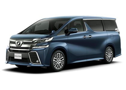 Ворсовые коврики на Toyota Vellfire (H30) 2015 - 2023 в Омске