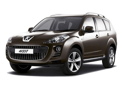 Коврики на Peugeot 4007 2007 - 2012 в Омске